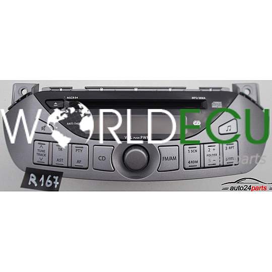 Radio Cd Mp3 Player Suzuki Alto 39101M68K00 39101-68K0 NSCR-04