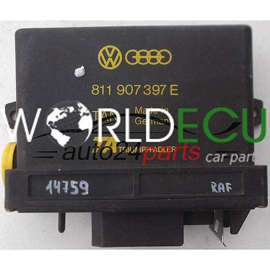 CENTRALINA DO MOTORE  VOLKSWAGEN AUDI 811 907 397 E, 811907397E, 5WP5001