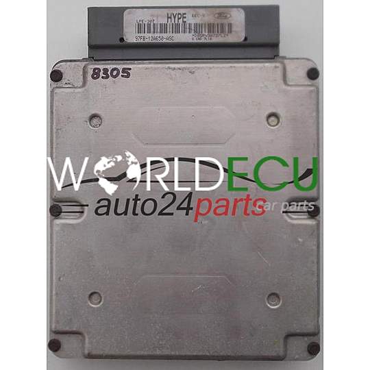 MOTORSTEUERGERÄT ECU STEUERGERAT FORD FIESTA 1.6/1.8, 97FB-12A650-ASC, 97FB12A650ASC, LPE-307 HYPE