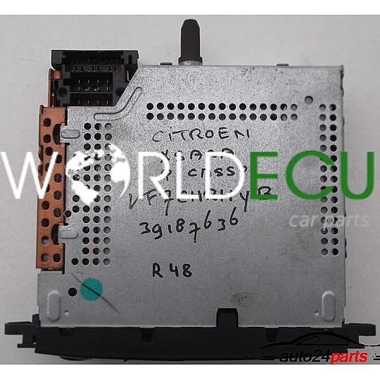 RADIO CD CITROEN XARA PICASSO 96 443 209 7700 / 964432097700 / 22RC290/35 / VDL0086895 / FD0501510086895