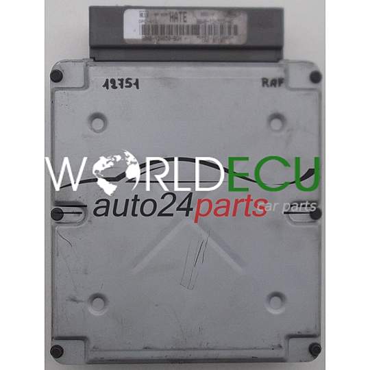 CENTRALINA MOTORE FORD FOCUS 1.8 TDDI 98AB12A650BGH, 98AB-12A650-BGH, 98AB12K523AG, 98AB-12K523-AG HATE DPC-612