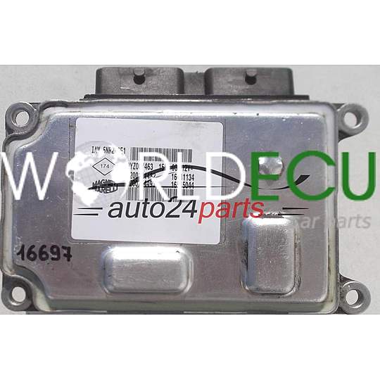 CALCULATEUR MOTEUR RENAULT CLIO MAGNETI MARELLI IAW 5NR2.CE1, IAW5NR2CE1, 8200181482, 16481134, 8200254493, 16515044