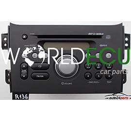 RADIO CD MP3 RCD200 VOLKSWAGEN POLO 6Q0 035 152 A / 6Q0035152A / 815 7 644  236 360 / 8157644236360 / 7644236360 - auto24parts