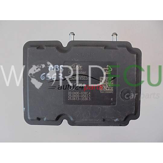 Abs Pump Module CHEVROLET OPEL 96817739 25.0212-0390.4 25021203904 25.0926-4563.3 25092645633