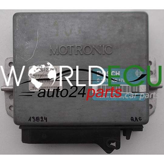 MOTORSTEUERGERÄT ECU STEUERGERAT BMW E34 530 E32 730 3.0 BOSCH 0 261 200 178, 0261200178