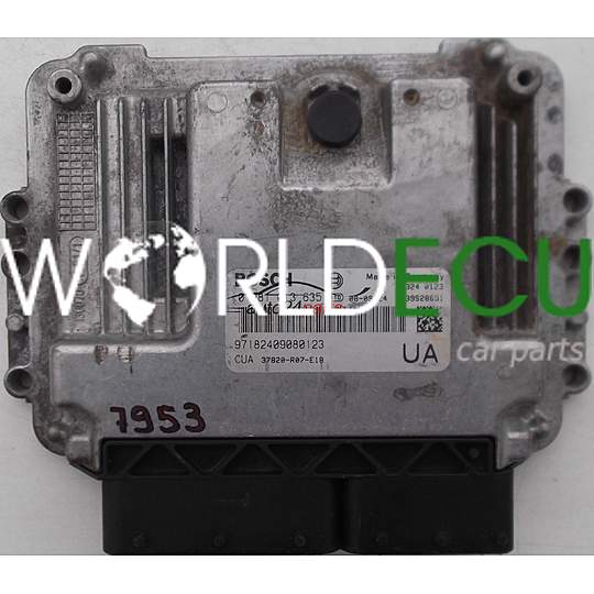 ECU ENGINE CONTROLLER HONDA CRV 2.2 CDTI, BOSCH 0 281 013 635, BOSCH 0281013635, 1039S23787, 1039S28651, UA