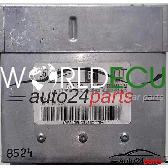 MOTORSTEUERGERÄT ECU STEUERGERAT OPEL CORSA 1.2, ASTRA 1.4, 16163409 QT, RXZJ