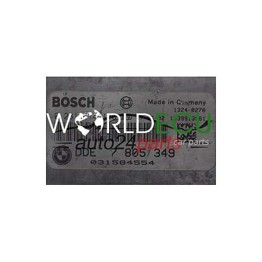 ECU CENTRALITA DE MOTOR BMW X3 E83 2.0 D BOSCH 0 281 014 176, 0281014176, DDE 7 805 349, DDE7805349, 7805349