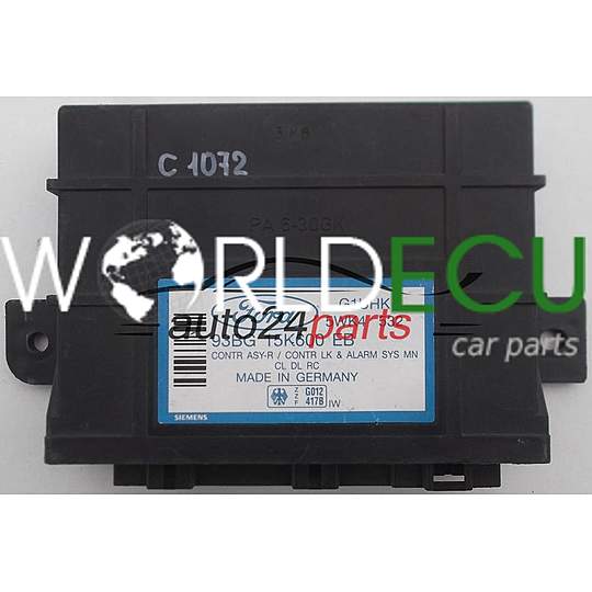 COMFORT CONTROL MODULE FORD MONDEO SIEMENS 5WK4 532, 5WK4532, 93BG 15K600 EB, 93BG15K600EB