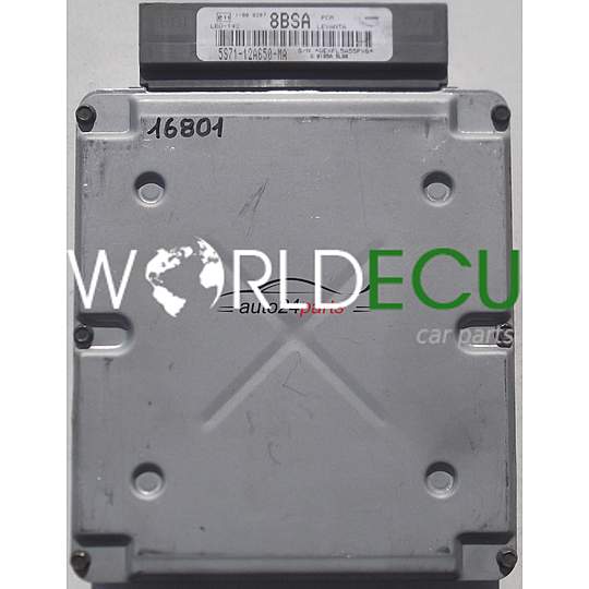 MOTORSTEUERGERÄT ECU STEUERGERAT FORD MONDEO 2.0 16V VISTEON 5S71-12A650-MA, 5S7112A650MA, 8BSA