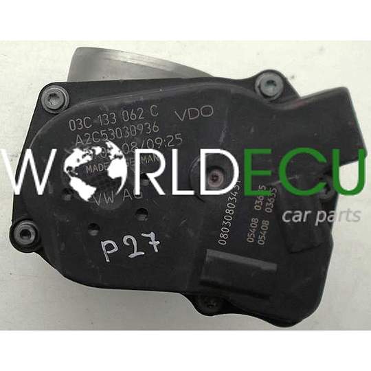 THROTTLE BODY SEAT SKODA VOLKSWAGEN  SIEMENS A2C53030936, 03C 133 062 C, 03C133062C