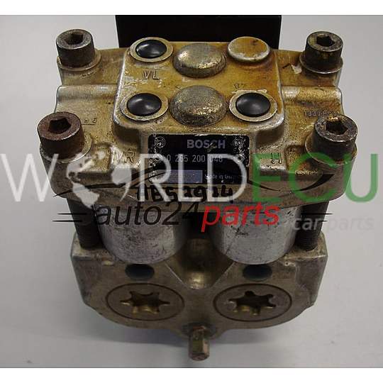 ABS PUMPE BLOCK HYDRAULIKPUMPE STEUERGERÄT OPEL OMEGA BOSCH 0 265 200 048, 0265200048