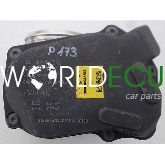 THROTTLE BODY VOLKSWAGEN AUDI CONTINENTAL  A2C53390403, 06F 133 062 Q, 06F133062Q