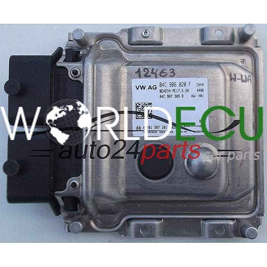 CALCULATEUR MOTEUR SEAT BOSCH 0 261 S07 181, 0261S07181, 04C 906 020 F ...