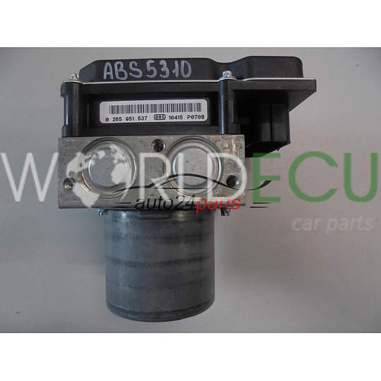 НАСОС Y БЛОК УПРАВЛЕНИЯ АБС AUDI BOSCH 0 265 236 342, 0265236342, 8K0614517EH, 8K0907379BH, 0265951537