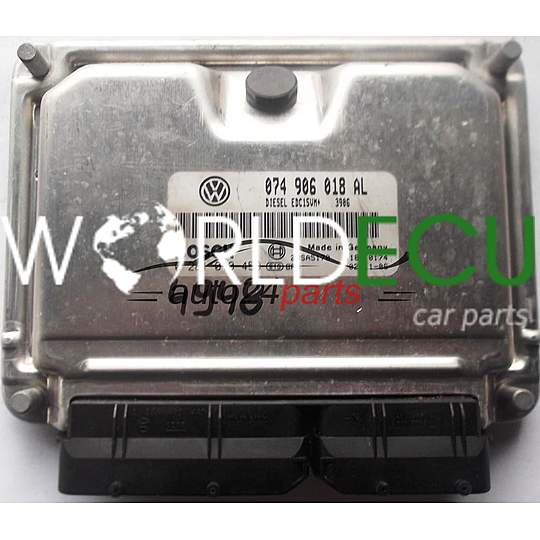 CALCULATEUR MOTEUR VW VOLKSWAGEN T4 2.5 TDI 074906018AL, 074 906 018 AL BOSCH 0281010459, 0 281 010 459