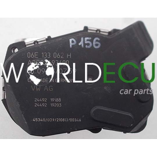 BOITIER DE PAPILLON  VOLKSWAGEN AUDI A5 A6 CONTINENTAL A2C82493600, 06E 133 062 H, 06E133062H