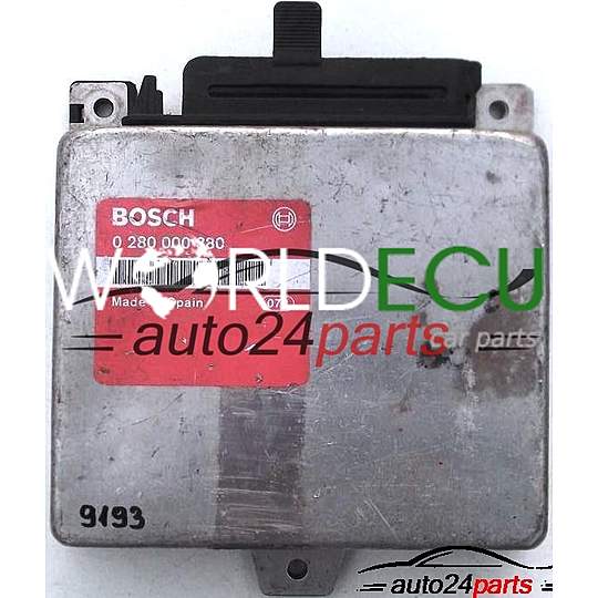 MOTORSTEUERGERÄT ECU STEUERGERAT FIAT CROMA 2.0, BOSCH 0 280 000 380, 0280000380