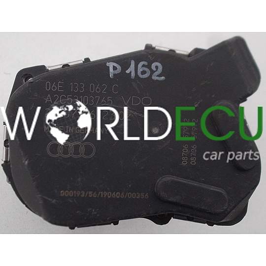 THROTTLE BODY VOLKSWAGEN AUDI SIEMENS A2C53103765, 06E 133 062 C, 06E133062C