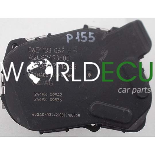 CUERPO DE MARIPOSA VOLKSWAGEN AUDI A5 A6 CONTINENTAL A2C82493600, 06E 133 062 H, 06E133062H