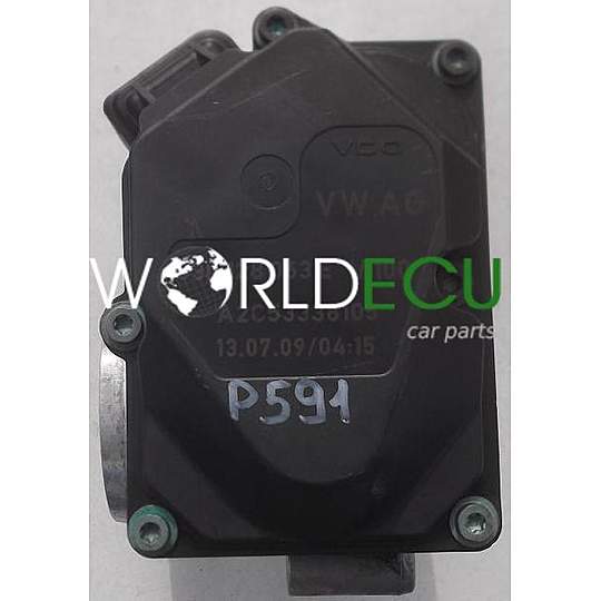 БЛОК ДРОССЕЛЬНОЙ ЗАСЛОНКИ VOLKSWAGEN AUDI CONTINENTAL VDO A2C53338105, 03L 128 063 E, 03L128063E