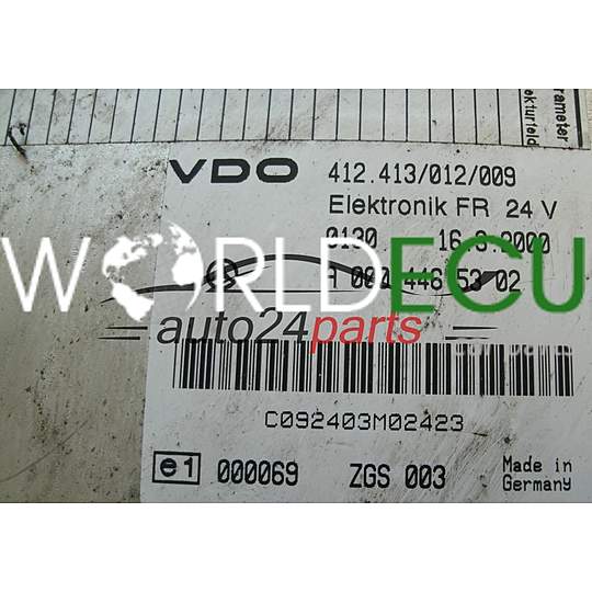 CALCULATEUR MOTEUR MERCEDES ACTROS A 000 446 53 02, A0004465302