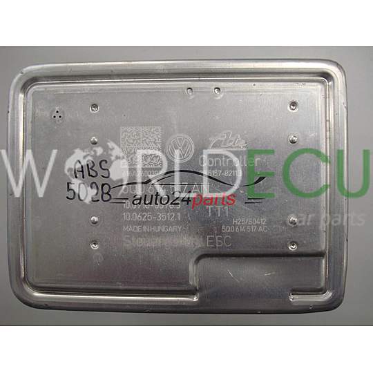 Abs Pump Module VOLKSWAGEN SEAT SKODA 5Q0614517AN, 10.0220-0906.4, 10022009064, 28.5157-8211.3, 28515782113