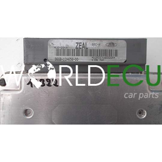 ECU CENTRALITA DE MOTOR FORD SCORPIO 2.3 96GB-12A650-DD, 96GB12A650DD, ZEAL