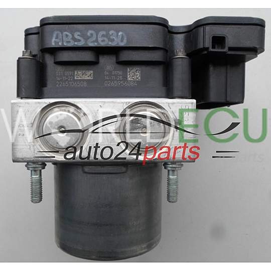 BOMBA DE ABS VW VOLKSWAGEN SEAT SKODA 6C0 614 517 G, 6C0614517G, BOSCH 0265254602, 0265956084, 6C0907379G