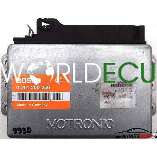 ECU ENGINE CONTROLLER ALFA ROMEO 164 2.0 V6 TURBO, BOSCH 0 261 200 256, 0261200256