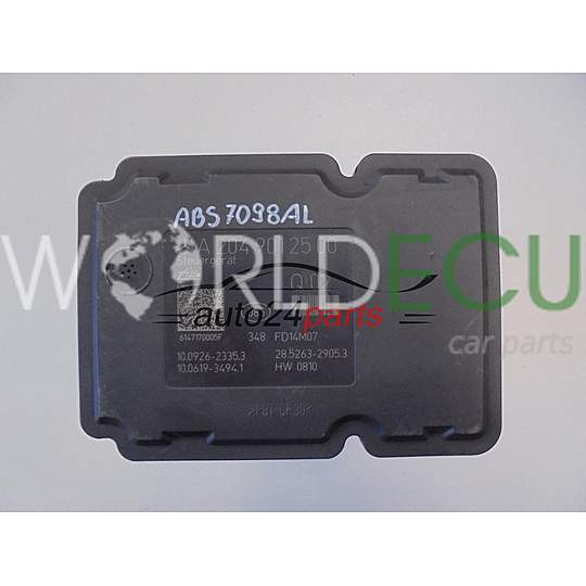 BOMBA DE ABS MERCEDES BENZ A2044314012 A2049012500