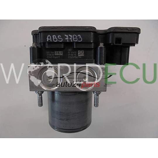 Abs Pump Module NISSAN 0265295492 476604456R 0265956794