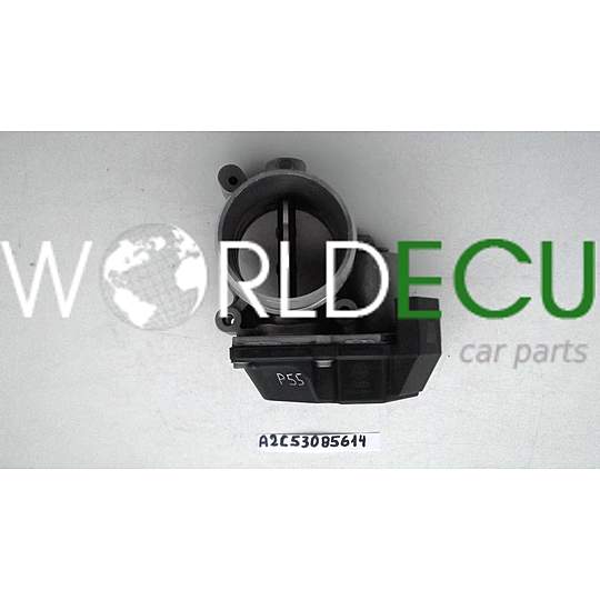 THROTTLE BODY SEAT CORDOBA IBIZA SKODA FABIA COMBI PRAKTIK STUFENHECK ROOMSTER VOLKSWAGEN FOX POLO TOUAREG AUDI SIEMENS A2C53085614, 059 145 950 A, 059145950A, 059 145 950 D, 059145950D, 059 145 950 H, 059145950H, 059 145 950 R, 059145950R