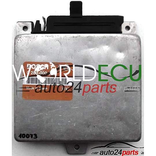 ECU ENGINE CONTROLLER ALFA ROMEO 164, BOSCH 0 280 000 372, 0280000372