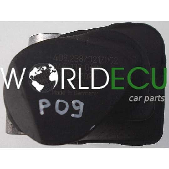 DROSSELKLAPPE VOLKSWAGEN AUDI SEAT SKODA VDO 408-238-321-002, 408238321002, 047 133 062, 047133062