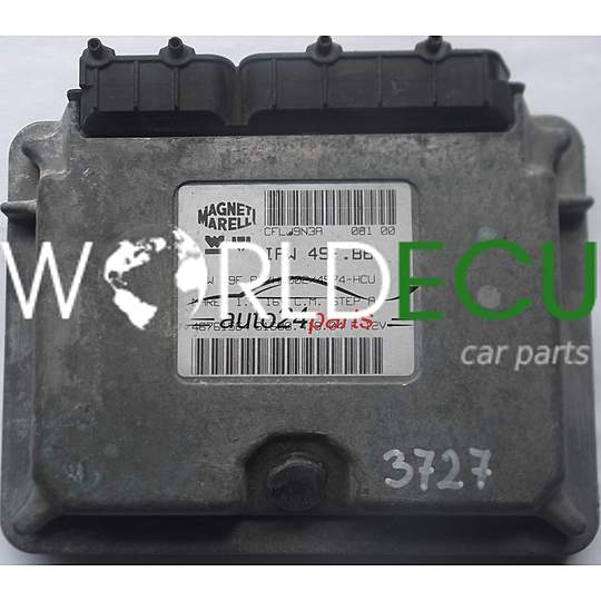 MOTORSTEUERGERÄT ECU STEUERGERAT FIAT MAREA 1.6 16V 46761564, IAW49FB6, IAW49F.B6, IAW 49F.B6/HW002/4974-HCU, 6160041904, 61600.419.04 F