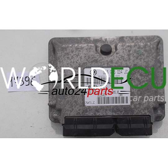 БЛО0К УПРАВЛЕНИЯ ДВИГАТЕЛЕМ VW VOLKSWAGEN POLO 1.4 MAGNETI MARELLI IAW4TV.JC, IAW4TVJC, 036 906 034 JC, 036906034JC, 61601.250.02, 6160125002