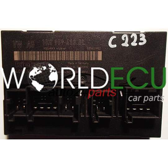 COMFORT CONTROL MODULE VOLKSWAGEN HELLA 5DK00858317, 5DK008583-17, 5DK 008 583-17, KIEKERT 4050549802, 1K0959433BL, 1K0 959 433 BL