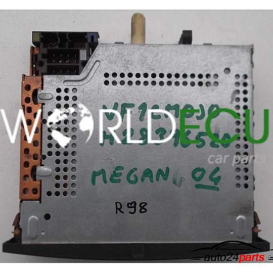 RADIO CD RENAULT MEGANE 8200 256 141 C / 8200256141C / 22DC277/62 / 22DC27762 / 8200256141TO899