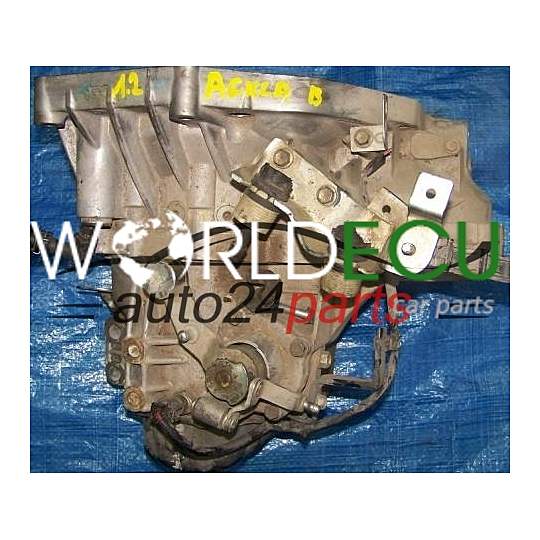 GEARBOX TRANSMISSION OPEL AGILA B 1.0 K10B 1.2 K12B 93196749, 4711037 ...