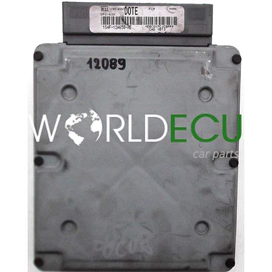 CENTRALINA DO MOTORE FORD FOCUS 1.8 TDI, 1S4F-12A650-AE, 1S4F12A650AE, DOTE - 12061, 12089 (1)