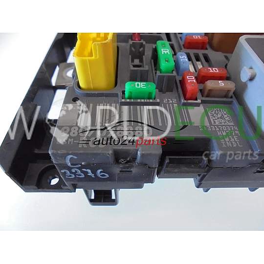 CENTRALINA DE COMANDO DO SISTEMA CONFORT CITROEN PEUGEOT 9807028880 BSM- R05-01