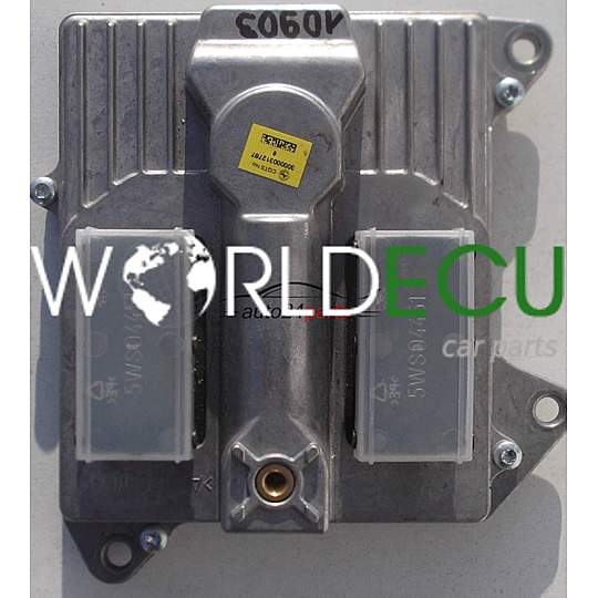 ECU CENTRALITA DE MOTOR OPEL VECTRA SIGNUM Z22YH 55 354 744, 55354744, 5WK9 1101, 5WK91101