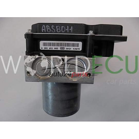 BOMBA HIDRAULICA Y CENTRALITA ABS AUDI 0265239357 8K9614517AF 0265952065 8K9907379M