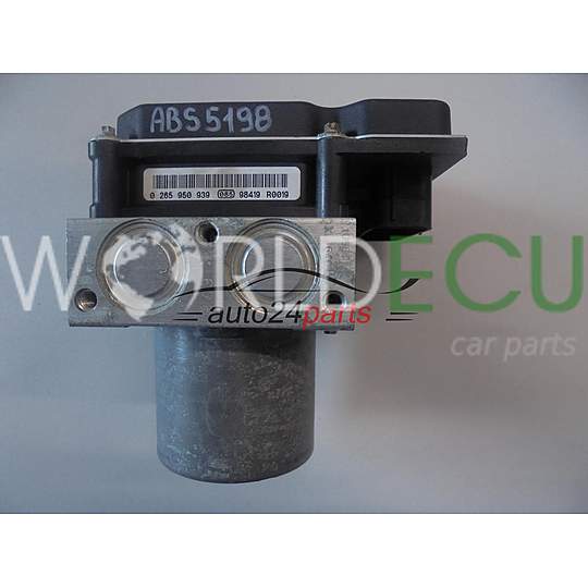 POMPE HYDRAULIQUE ET CALCULATEUR d'ABS MERCEDES BENZ SPRINTER CRAFTER BOSCH 0 265 230 234, 0265230234, A0014464189, 0265950939