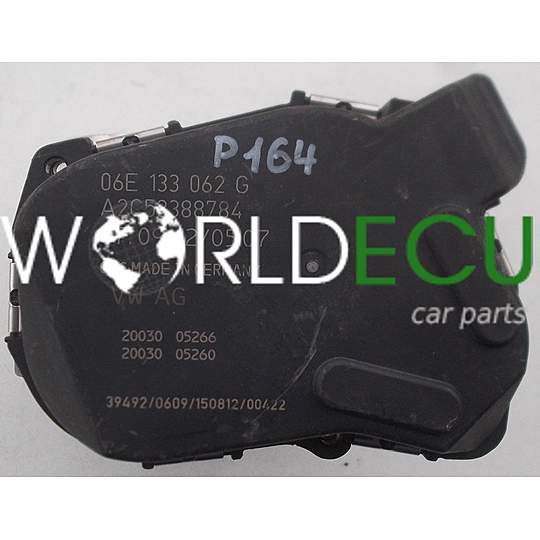 CORPO DE BORBOLETA  VOLKSWAGEN AUDI Q5 A6 A4 A7 CONTINENTAL A2C53388784, 06E 133 062 G, 06E133062G