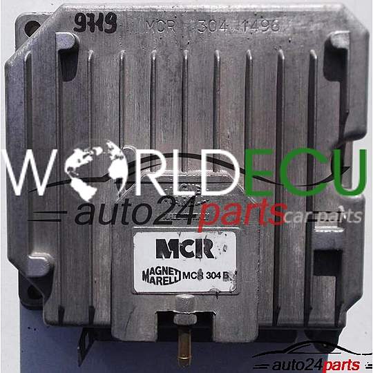 MOTORSTEUERGERÄT ECU STEUERGERAT FIAT, ALFA, MRC 304 B, MRC304B