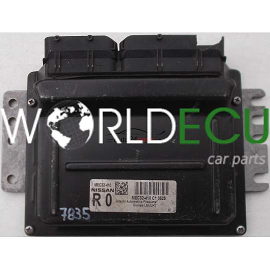 ECU ENGINE CONTROLLER NISSAN ALMERA 1.8, MEC32-410 C1, MEC32410 C1, MEC32410C1, 3312, R0