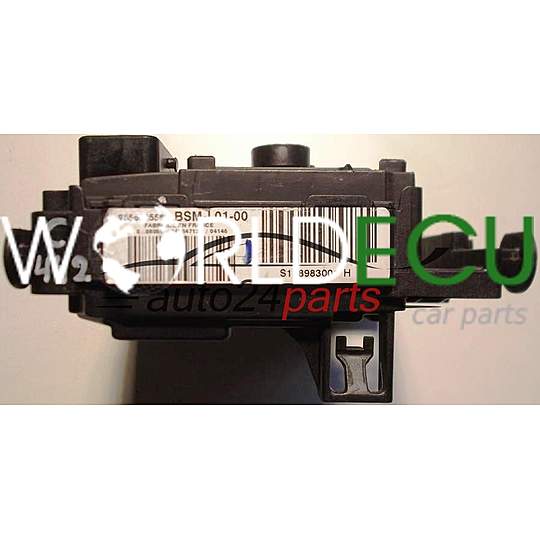 COMFORT CONTROL MODULE PEUGEOT 307 BSM-L01-00 9656005580, S118983001H, S118983001 H