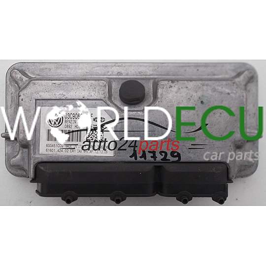 CENTRALINA DO MOTORE VOLKSWAGEN SEAT SKODA 1.4 MAGNETI MARELLI IAW 4HV.AF, IAW4HVAF, 03C 906 024 AF, 03C906024AF, 61601.424.02, 6160142402